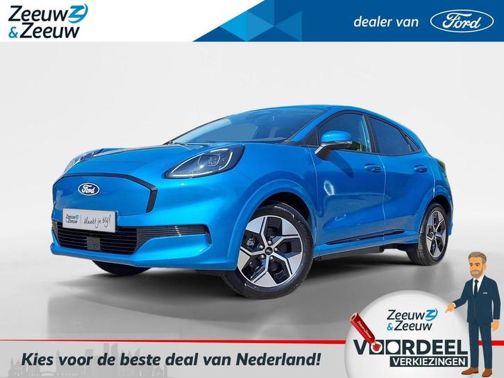 Ford Puma Gen-E 44 kWh | Verwachte Levertijd 3 weken | Prijs, Auto's, Ford, Bedrijf, Te koop, Puma, ABS, Achteruitrijcamera, Airbags