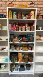 Oude blikken brocante, Ophalen, Zo goed als nieuw, Overige