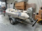 Avon 310 rib rubberboot met Honda 10 pk 4 takt incl trim, Overige merken, Gebruikt, Avon.com, Avon