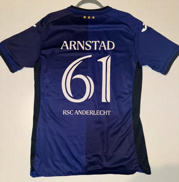 RSC Anderlecht thuisshirt 22/23 Kristian Arnstad maat XL beschikbaar voor biedingen