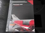 Folder Ducati 900 Supersport, Verzenden, Ducati