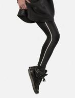 MarcMarcs stripe legging maat L/XL, Legging, Zwart, Nieuw, Ophalen of Verzenden