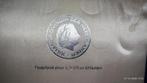 Munten Cassette Nederland Zilver - 1, 2½, 10 Gulden, 1 gulden, Setje, Zilver, Ophalen of Verzenden