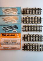 Marklin schakelrails 5146 en 5147, Overige merken, Gelijkstroom, Wagon, Ophalen of Verzenden