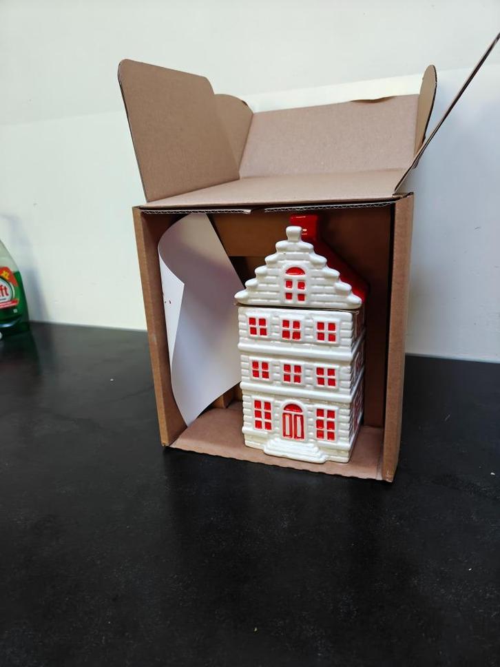 voorraadpot huisje 2, Huis en Inrichting, Keuken | Keukenbenodigdheden, Nieuw, Ophalen of Verzenden