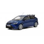 Ford Focus RS MK2 Performance Blue Metallic 2009 (OT1067), Hobby en Vrije tijd, Modelauto's | 1:18, Ophalen, Nieuw, Auto, OttOMobile