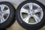 Mercedes GLC velgen 18 inch + winterbanden 5x112 origineel, 18 inch, Gebruikt, Banden en Velgen, 235 mm