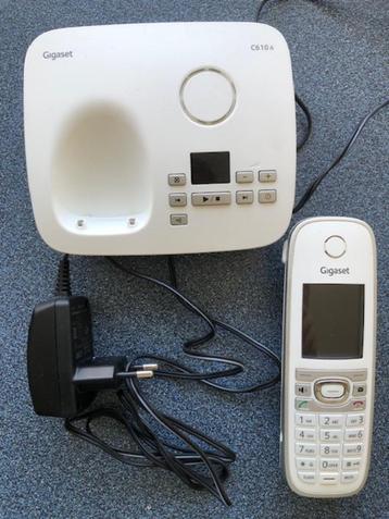 Gigaset model C610A    Wit beschikbaar voor biedingen