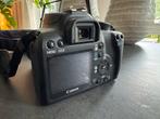 Canon EOS 1000D Camera Body + Sigma 18-50mm Lens, Spiegelreflex, Canon, Ophalen of Verzenden, Zo goed als nieuw