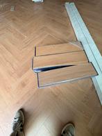 Visgraat Laminaat Eiken - 4,5 m2, Ophalen, 50 tot 150 cm, Nieuw, Minder dan 5 m²