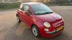 Fiat 500 1.2 AUT 51KW 2010 Rood, 1242 cc, 4 cilinders, Origineel Nederlands, Particulier