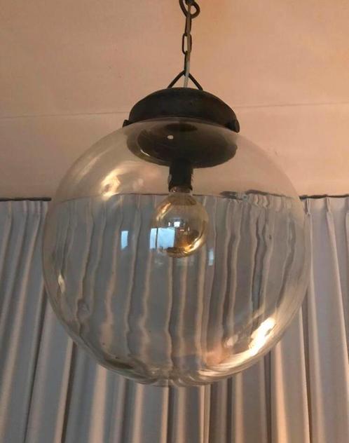 2 Prachtige Flamant hanglampen, Huis en Inrichting, Lampen | Hanglampen, 75 cm of meer, Ophalen