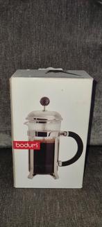 Bodum French Press Cafetière, 3 kops, 0,35 l, RVS, Ophalen of Verzenden, Nieuw