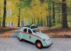 1:43 Citroen 2CV AZL "Taxi" 1957; Norev AL9312 (10), Ophalen of Verzenden, Gebruikt, Auto, Norev