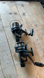 2 Prachtige Shimano SSG 4000X Baitrunners, Watersport en Boten, Hengelsport | Karpervissen, Ophalen, Zo goed als nieuw, Molen