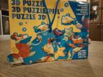 3D Puzzel - Onderwaterwereld, Ophalen of Verzenden, 10 tot 50 stukjes, Zo goed als nieuw, 4 tot 6 jaar