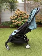 Babyzen yoyo 2 zeeblauw, Kinderen en Baby's, Buggy's, Ophalen, Gebruikt, Overige merken, Regenhoes