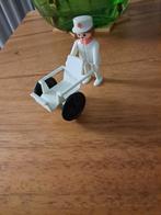 Playmobil ziekenzuster met rolstoel- 3362, uit 1976, Ophalen of Verzenden