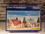 Pola 2 woonhuizen bouwpakket N spoor trein 1:160, Hobby en Vrije tijd, Modeltreinen | N-Spoor, Overige merken, Gelijkstroom of Wisselstroom