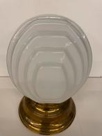 Opaline Plafoniere Art Deco lamp Antieke lamp, Huis en Inrichting, Ophalen of Verzenden, Zo goed als nieuw