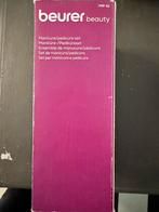 Beurer MP41 Manicure/Pedicure Set, Witgoed en Apparatuur, Persoonlijke-verzorgingsapparatuur, Ophalen, Gebruikt, Hand- en Voetverzorging