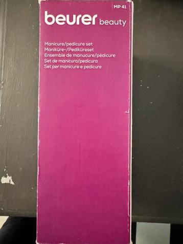Beurer MP41 Manicure/Pedicure Set beschikbaar voor biedingen