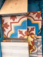 PortugeseTegels - 35 STUKS, Doe-het-zelf en Verbouw, Tegels, Gebruikt, Ophalen of Verzenden, 20 tot 40 cm, Minder dan 5 m²