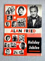 Programma ALAN FREED 1957  met Handtekening BILL HALEY, Verzamelen, Muziek, Artiesten en Beroemdheden, Foto of Kaart, Ophalen of Verzenden