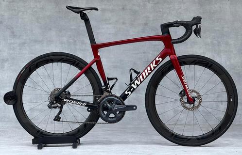 Specialized S-works Tarmac SL7 56 disc Ultegra Di2 Roval, Fietsen en Brommers, Fietsen | Racefietsen, Zo goed als nieuw, Overige merken