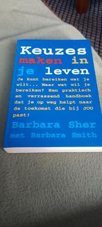 B. Sher - Keuzes maken in je leven, B. Sher, Ophalen of Verzenden, Ontwikkelingspsychologie, Zo goed als nieuw