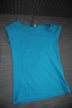 Nieuw blauw t-shirt maat XS van H&M, Kleding | Dames, T-shirts, Nieuw, Maat 34 (XS) of kleiner, Blauw, H&M