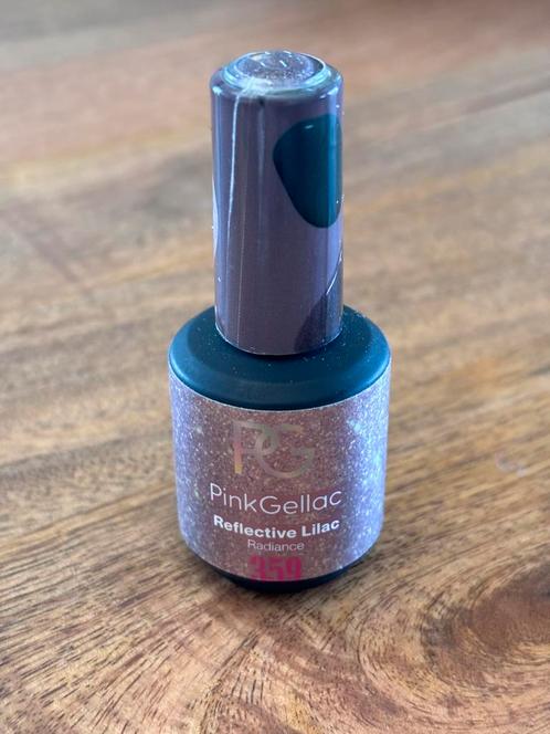 Pink Gellac Reflective Lilac, Sieraden, Tassen en Uiterlijk, Uiterlijk | Cosmetica en Make-up, Zo goed als nieuw, Handen en Nagels