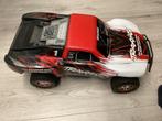 Traxxas Slash VXL 4WD roller in uitstekende staat., Hobby en Vrije tijd, Ophalen of Verzenden, Zo goed als nieuw, Auto offroad