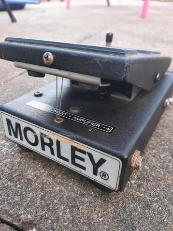 Morley Compact Wah CWA - Vintage Wah Pedal met Adapter beschikbaar voor biedingen