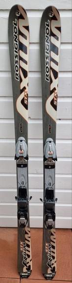 Ski's (twin tip)Rossignol 160 cm met Marker skibindingen, 140 tot 160 cm, Rossignol, Ophalen of Verzenden, Zo goed als nieuw