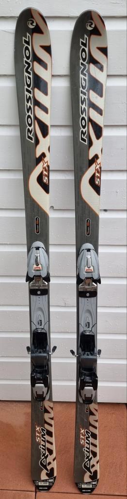 Ski's (twin tip)Rossignol 160 cm met Marker skibindingen, Sport en Fitness, Skiën en Langlaufen, Zo goed als nieuw, Ski's, Skiën