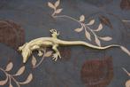 Hagedis salamander reptiel messing/ brons, Ophalen of Verzenden