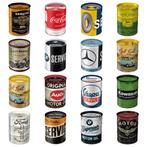 Harley Davidson Motorcycles reclame spaarpot van metaal, Info@deconoord.nl, Deco Noord, Overige typen, Nieuw