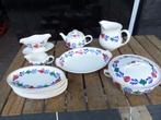 oud boerenbont servies, Ophalen of Verzenden, Aardewerk, Boerenbont, Schaal of Schalen