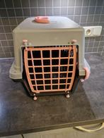 Katten transport box, Ophalen