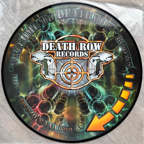 Bruyaa & Ozonic ‎– Welcome To Death Row (Remixes), Cd's en Dvd's, Vinyl | Dance en House, Zo goed als nieuw, Overige genres, 12 inch