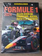 Formule 1 Scheurkalender 2024 (nieuw!), Diversen, Kalenders, Nieuw, Ophalen of Verzenden, Dagkalender