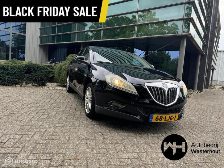 Lancia Delta 1.4-16V Oro Dealer onderhouden Navigatie NWE AP, Auto's, Lancia, Bedrijf, Te koop, Delta, ABS, Airbags, Airconditioning