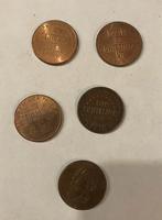 Panama Un Centesimo Munten, Ophalen of Verzenden, Overige waardes, Losse munt