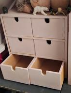 Ikea houten ladekastje, Ophalen of Verzenden