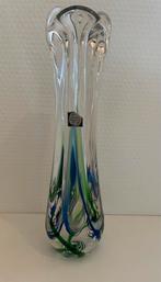 Prachtig kristallen vaasje van Crystal Maastricht Holland., Antiek en Kunst, Antiek | Glas en Kristal, Ophalen