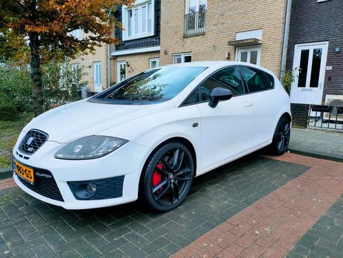 Seat Leon 2.0 TSI 195KW/265pk Cupra R 2010 Wit, Auto's, Seat, Particulier, Leon, Benzine, Hatchback, Handgeschakeld, Geïmporteerd