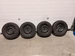 4x108 15 inch Winterset op staal winterbanden Michelin, Ophalen, Gebruikt, 15 inch, Banden en Velgen