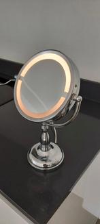 Belezza make-up spiegel met verlichting, Gebruikt, Ophalen of Verzenden