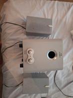 Awarza 2.1 PC Speakerset - Goed Geluid!, Computers en Software, Pc speakers, Ophalen of Verzenden, Gebruikt, Audiokanaal 2.1, Awarza